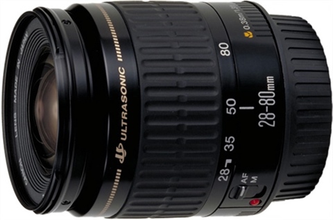 Canon EF 28-80mm f/3.5-5.6 II USM Black Lens - CeX (UK): - Buy